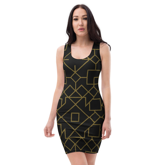 Bodycon Dress by FelinDesign | Elegant Figure-Hugging Style for Parties & Events | Chic Women - FelinDesign