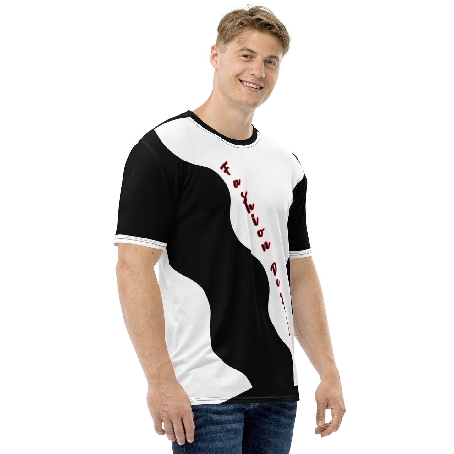 FelinDesign 800 Collection Men's Elegant Soft Cotton T-Shirt, Men's Casual Shirt, Modern & Comfortable Style, FelinDesign - FelinDesign