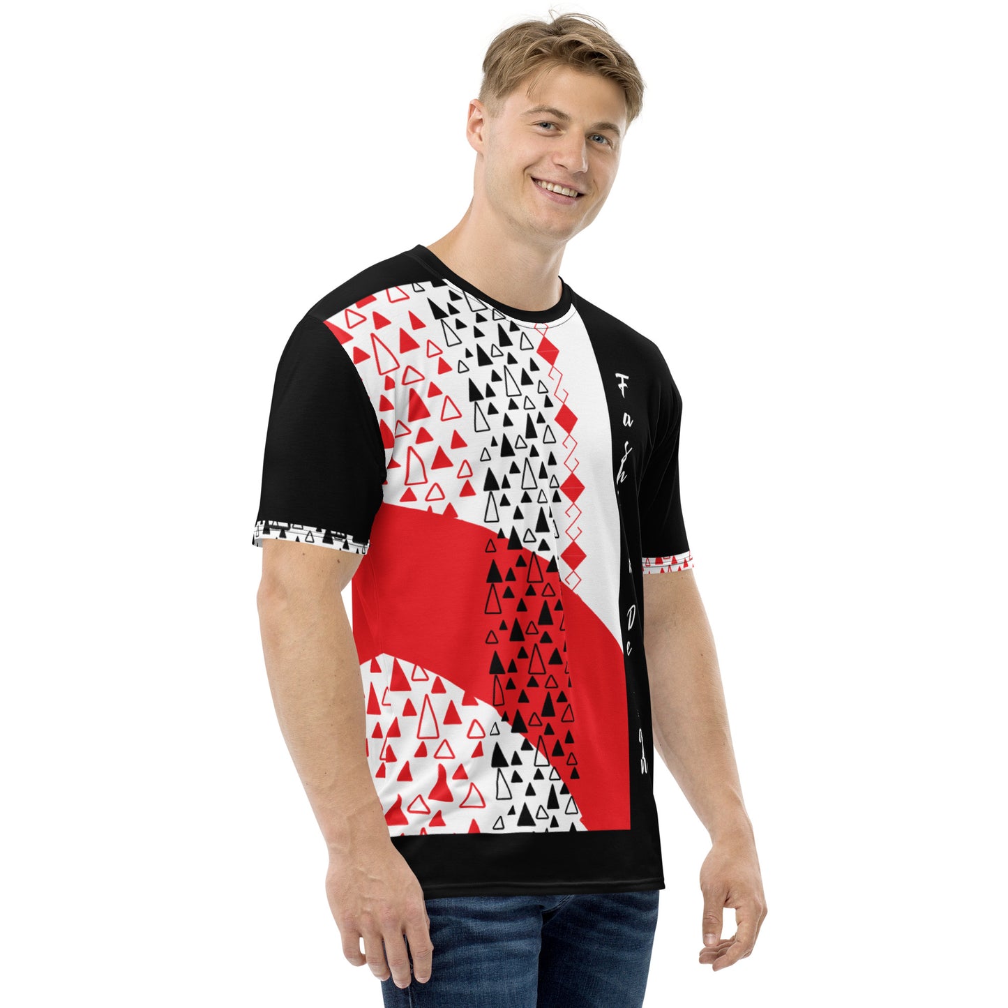 FelinDesign /*800 Collection Men's Elegant Soft Cotton T-Shirt, Classic Casual Style, Premium Men's Fashion T-Shirt - FelinDesign
