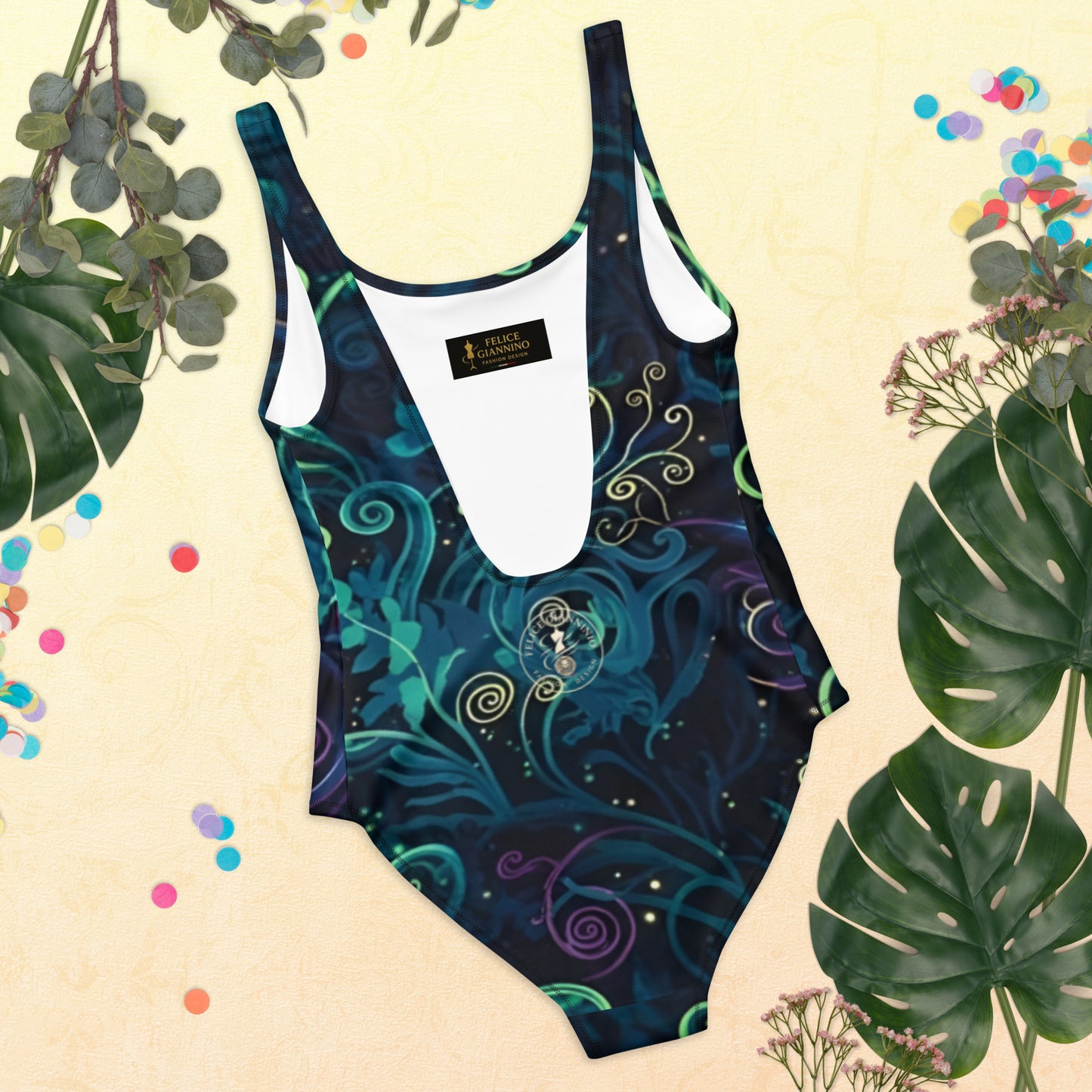 Luxury Elegant Beachwear for Women – Stylish Summer Dress & Lightweight Italian Cover-Up for Vacation - FelinDesign