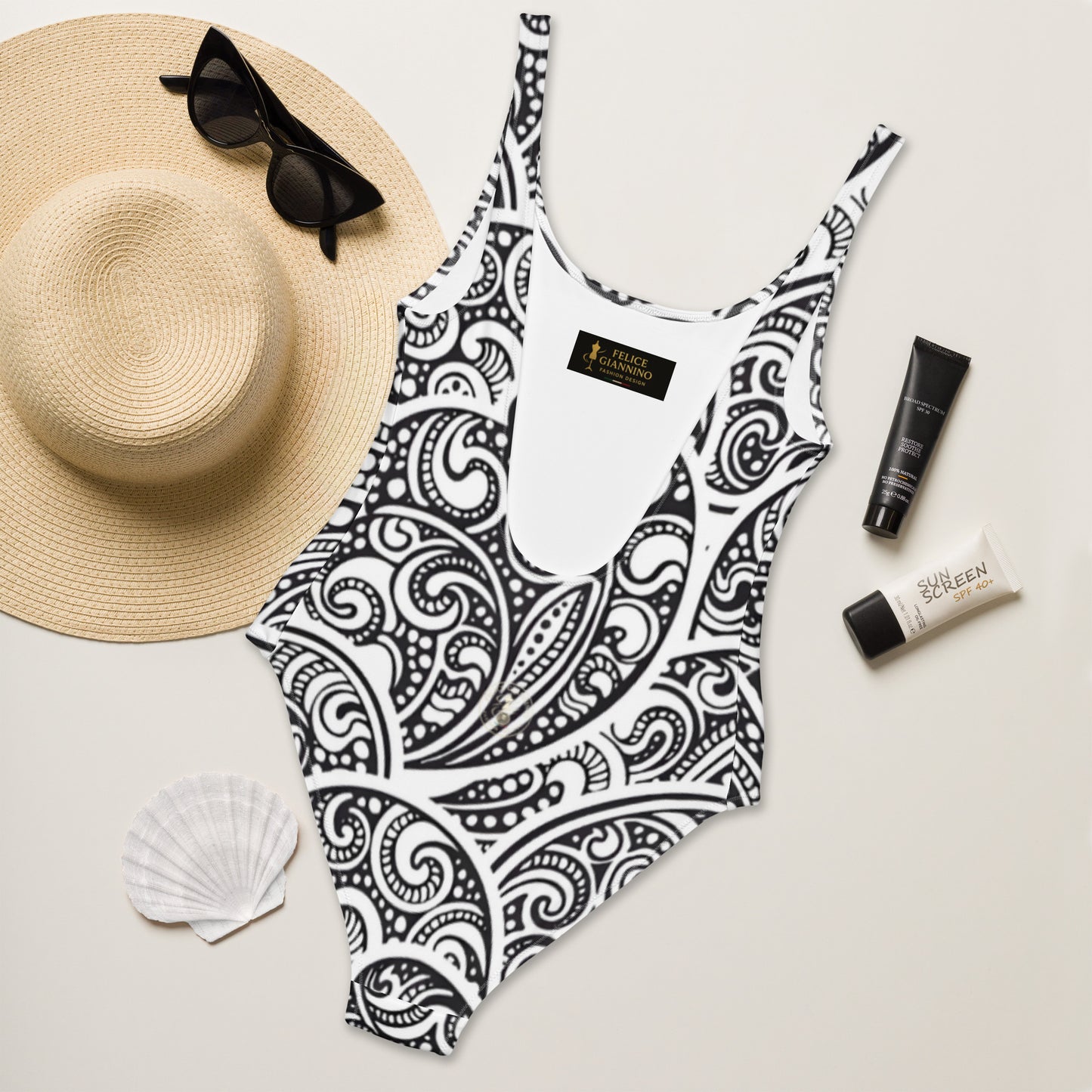 FelinDesign Elegant Beachwear for Women – Stylish Summer Dress & Lightweight Italian Cover-Up for Vacation - FelinDesign