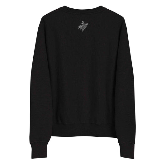Champion Sweatshirt Double TakeApple Head FelinDesign