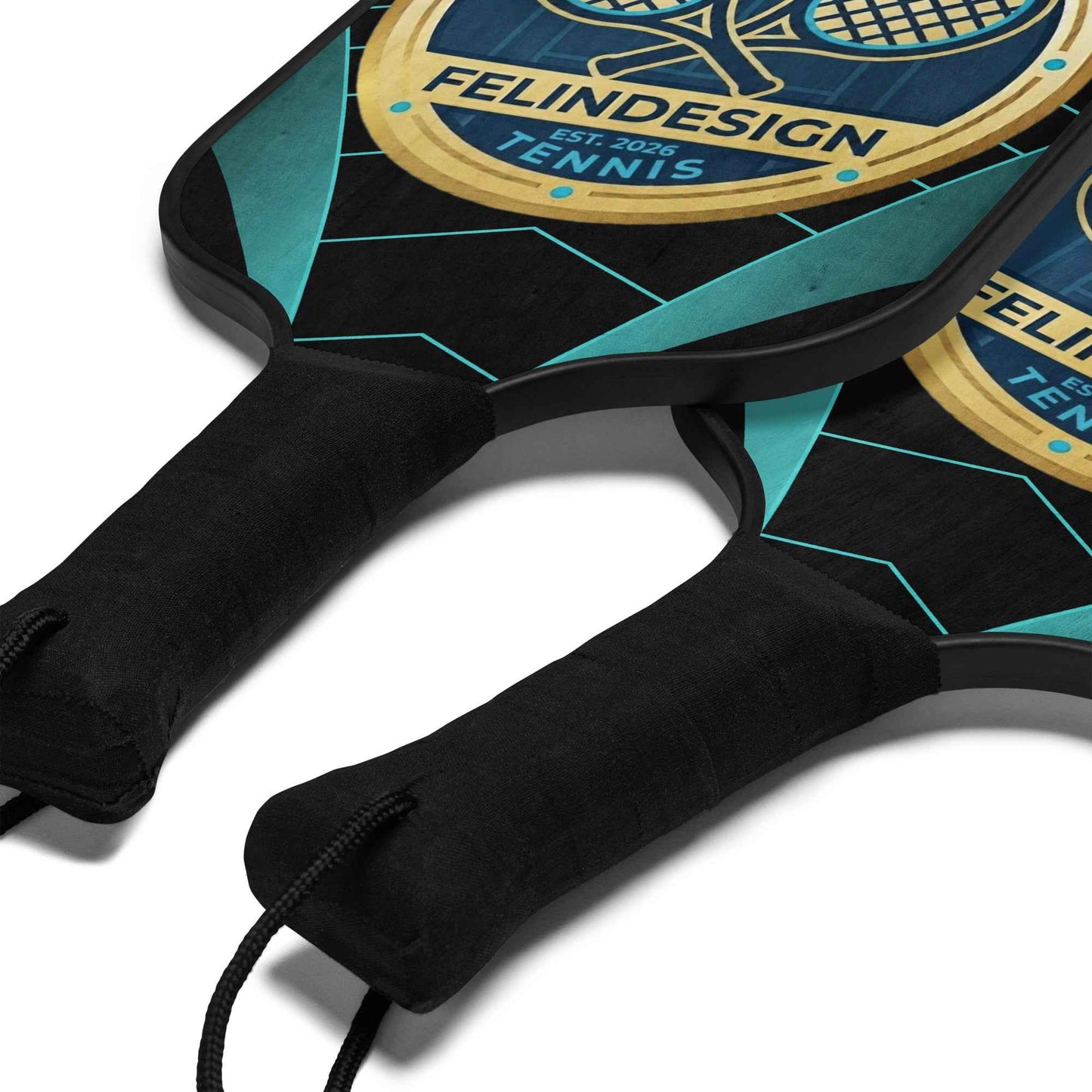 Pickleball paddle set FelinDesign