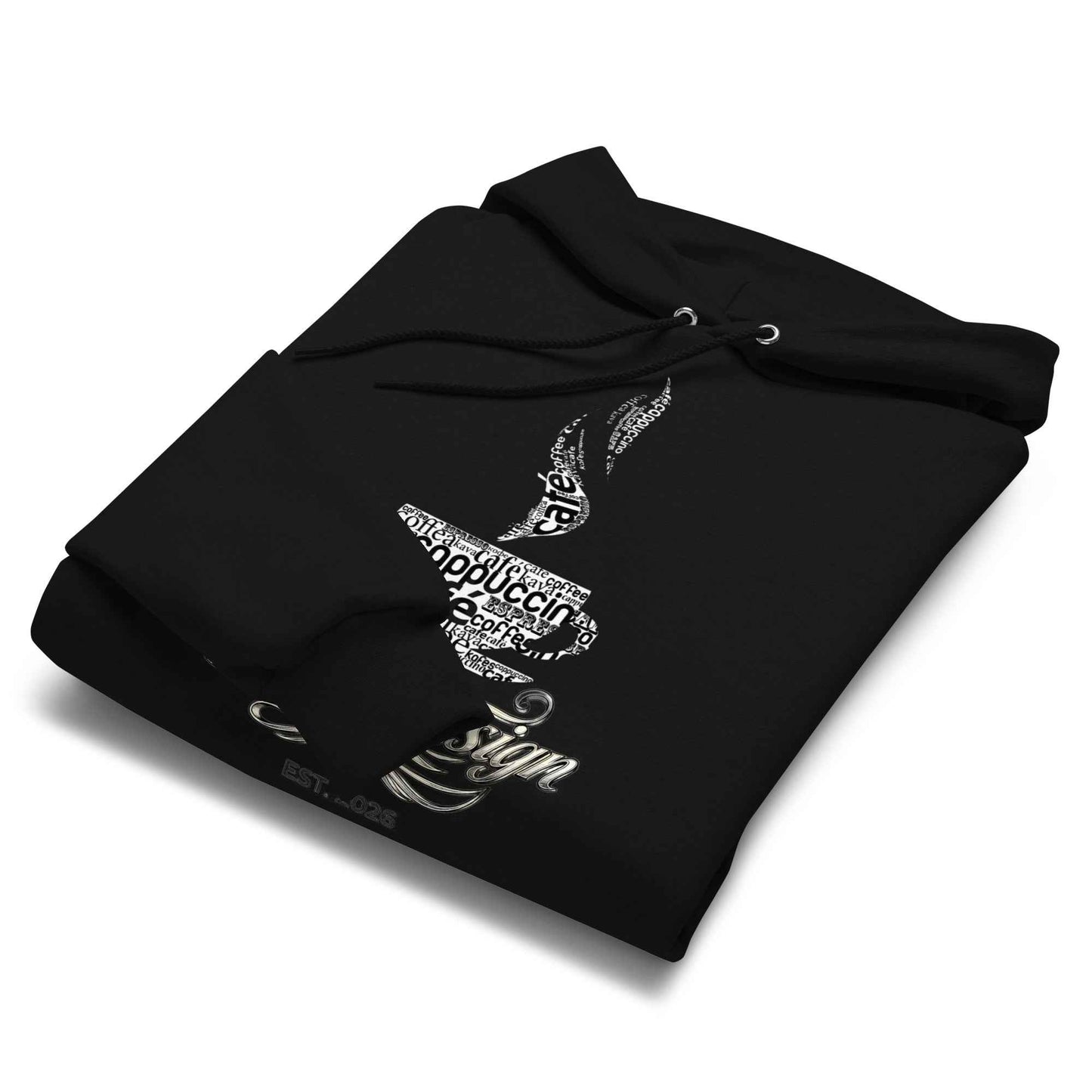 Unisex Champion hoodie Coffee Bar FelinDesign