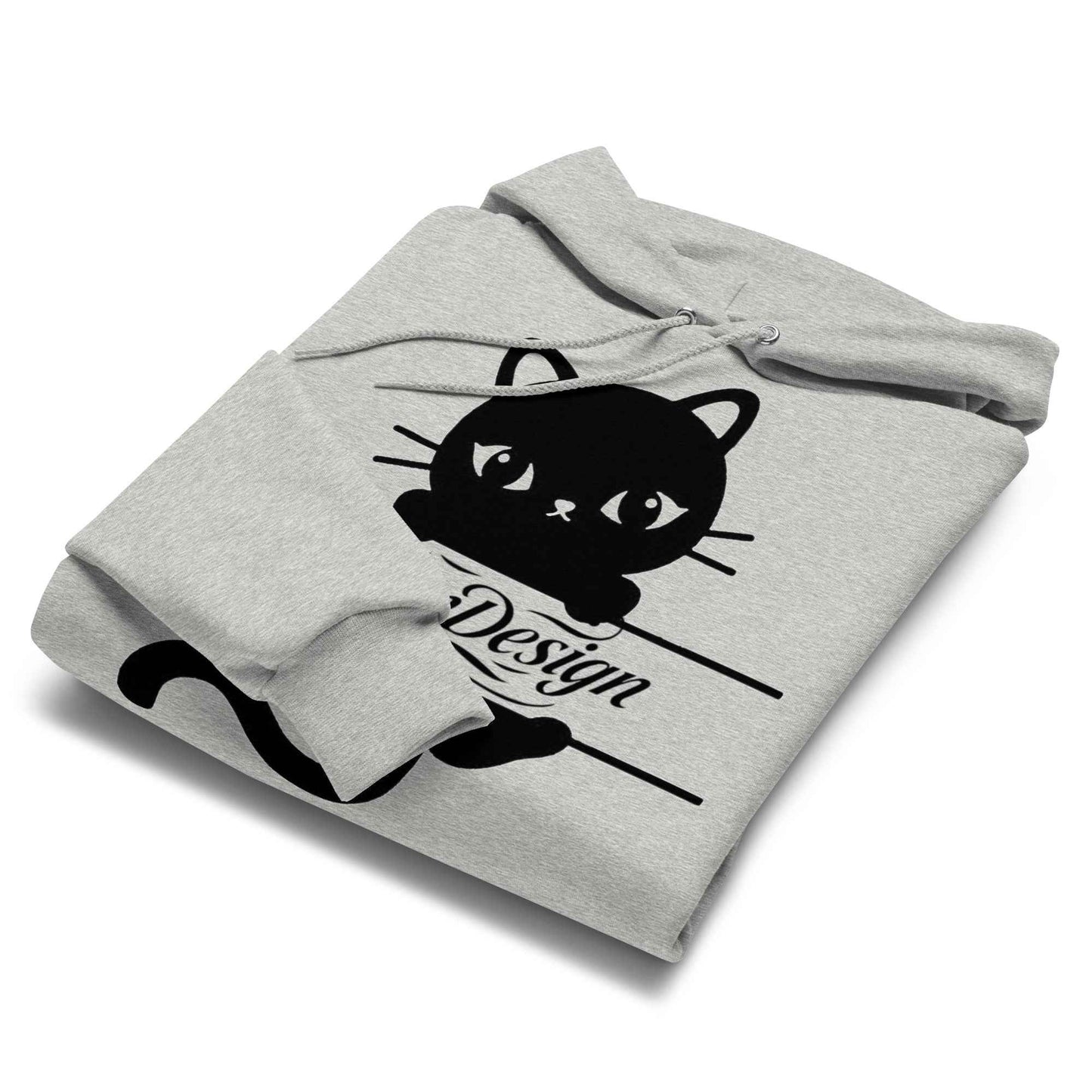 Unisex Champion hoodie Cats FelinDesign
