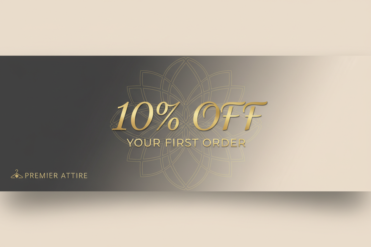 10% OFF First Order Banner