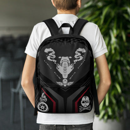 FelinDesign Waterproof Backpack for Men and Women | Medium Travel and Sport Bag with Laptop Pocket | - FelinDesign
