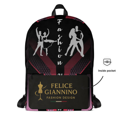 FelinDesign Waterproof Medium Travel Backpack for Men and Women | Laptop Pocket, Sport Bag, - FelinDesign