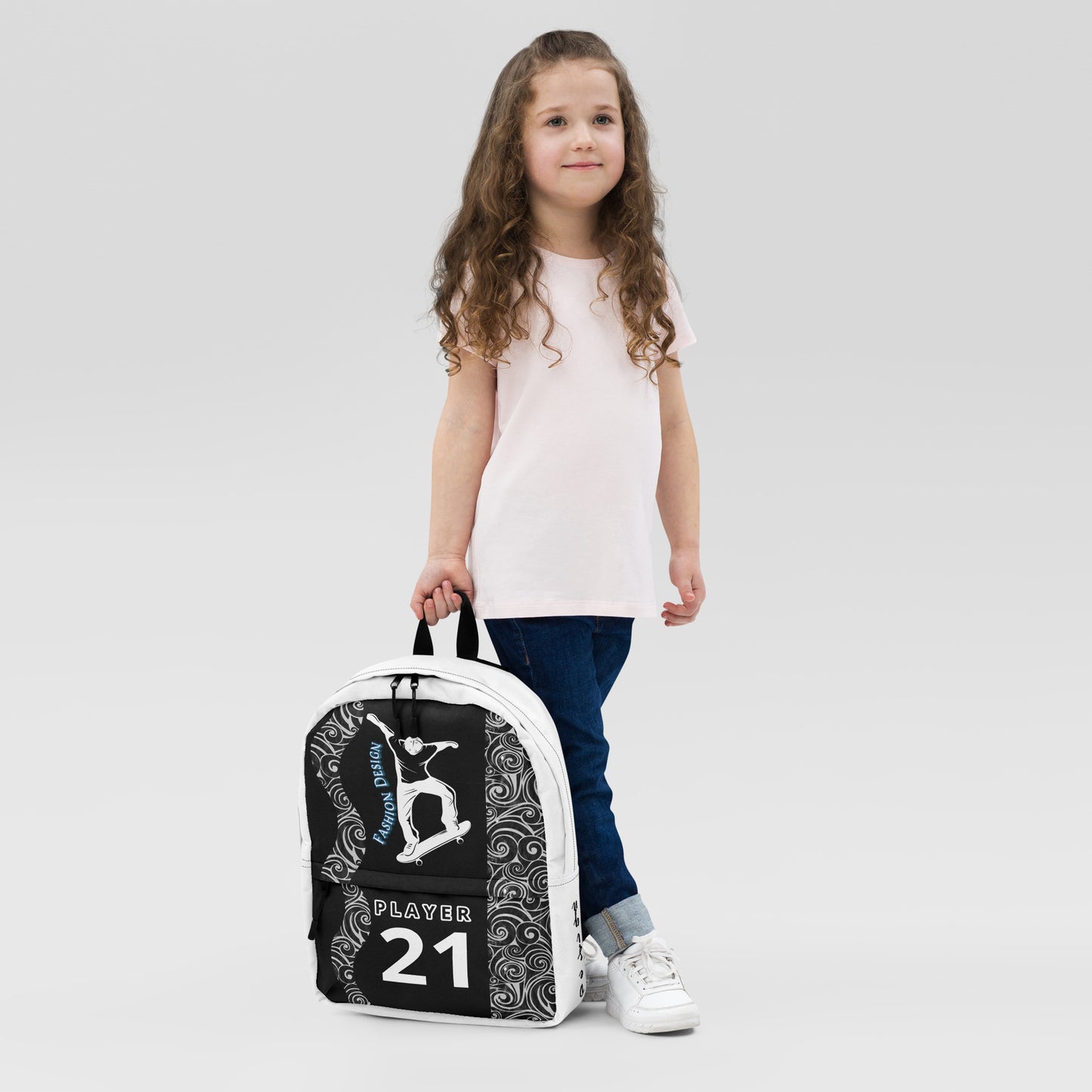 FelinDesign Backpack for Men and Women | Waterproof Medium Travel and Sport Bag with Laptop Pocket | Stylish Skateboard-Inspired Design - FelinDesign