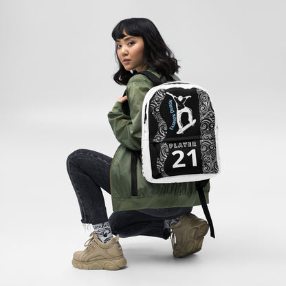 FelinDesign Backpack for Men and Women | Waterproof Medium Travel and Sport Bag with Laptop Pocket | Stylish Skateboard-Inspired Design - FelinDesign
