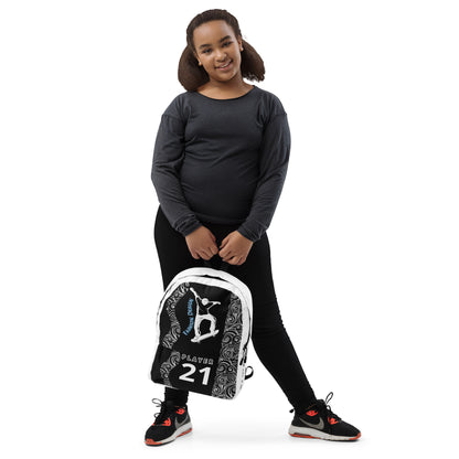 FelinDesign Backpack for Men and Women | Waterproof Medium Travel and Sport Bag with Laptop Pocket | Stylish Skateboard-Inspired Design - FelinDesign