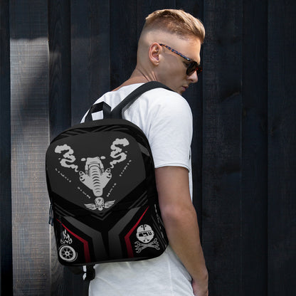 FelinDesign Waterproof Backpack for Men and Women | Medium Travel and Sport Bag with Laptop Pocket | - FelinDesign