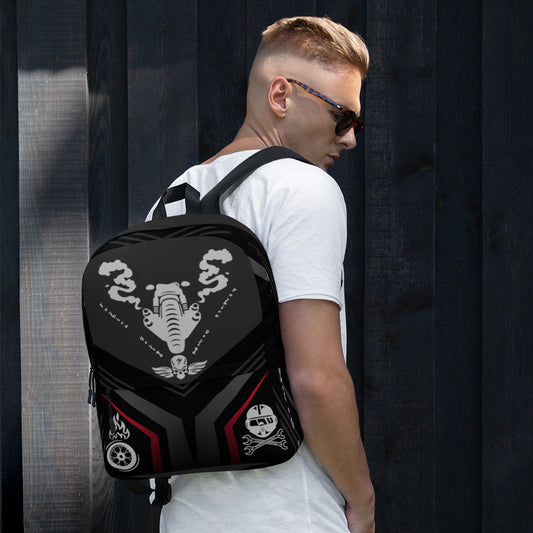 FelinDesign Waterproof Backpack for Men and Women | Medium Travel and Sport Bag with Laptop Pocket | - FelinDesign