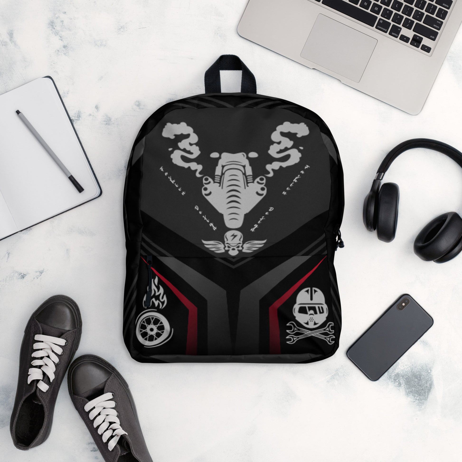 FelinDesign Waterproof Backpack for Men and Women | Medium Travel and Sport Bag with Laptop Pocket | - FelinDesign
