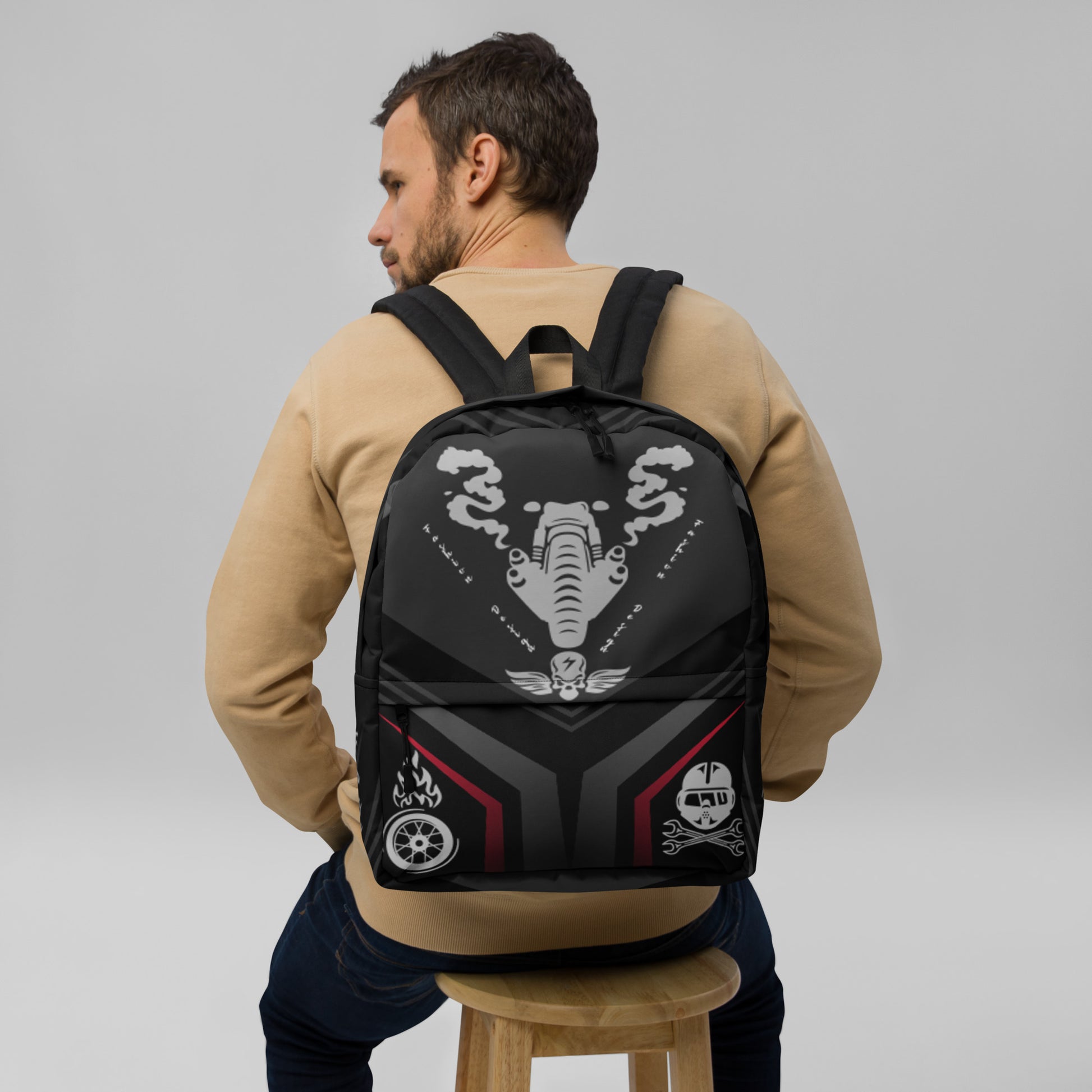 FelinDesign Waterproof Backpack for Men and Women | Medium Travel and Sport Bag with Laptop Pocket | - FelinDesign