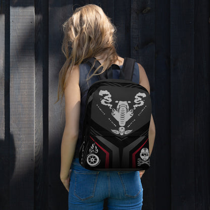 FelinDesign Waterproof Backpack for Men and Women | Medium Travel and Sport Bag with Laptop Pocket | - FelinDesign