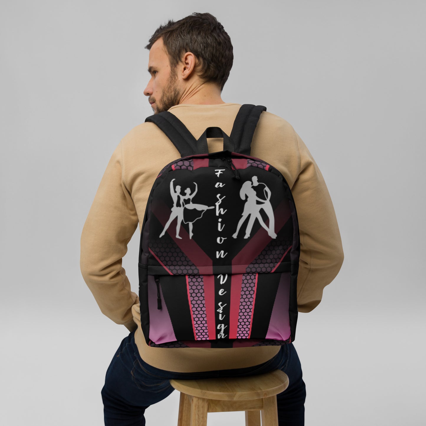 FelinDesign Waterproof Medium Travel Backpack for Men and Women | Laptop Pocket, Sport Bag, - FelinDesign