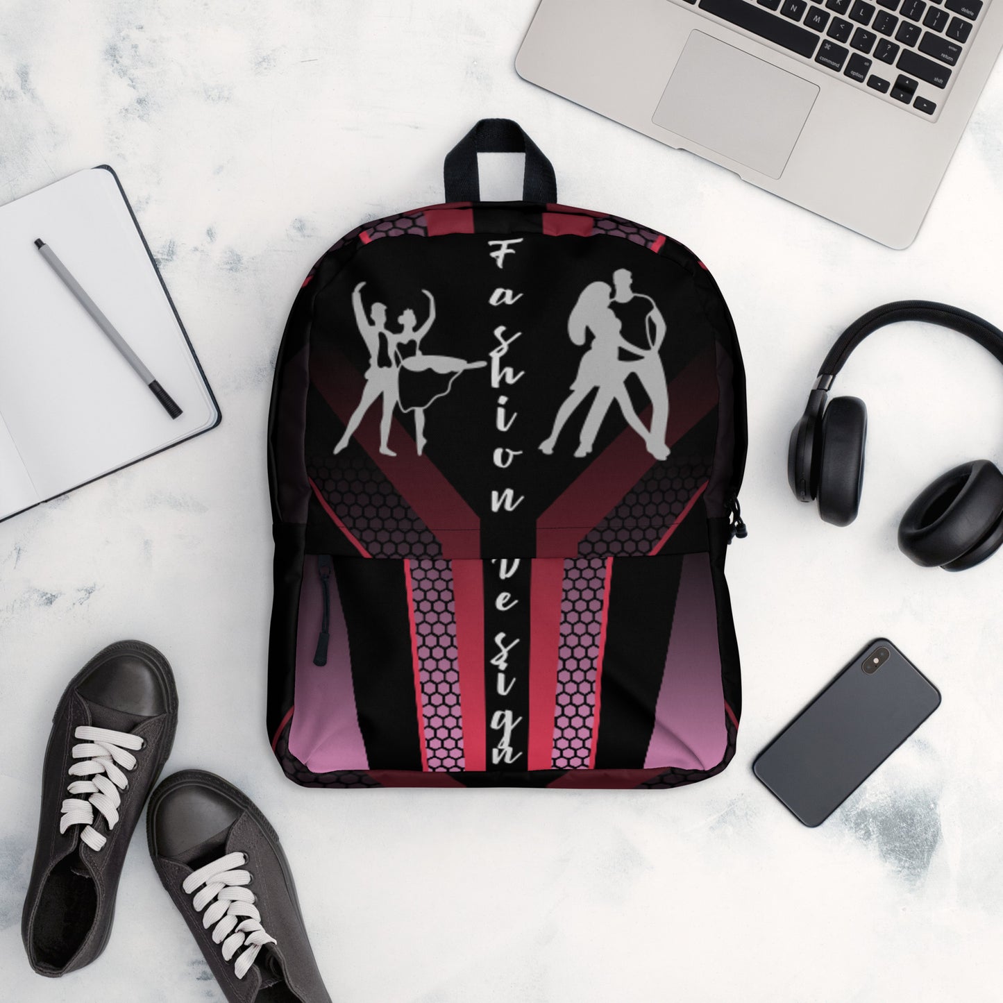 FelinDesign Waterproof Medium Travel Backpack for Men and Women | Laptop Pocket, Sport Bag, - FelinDesign