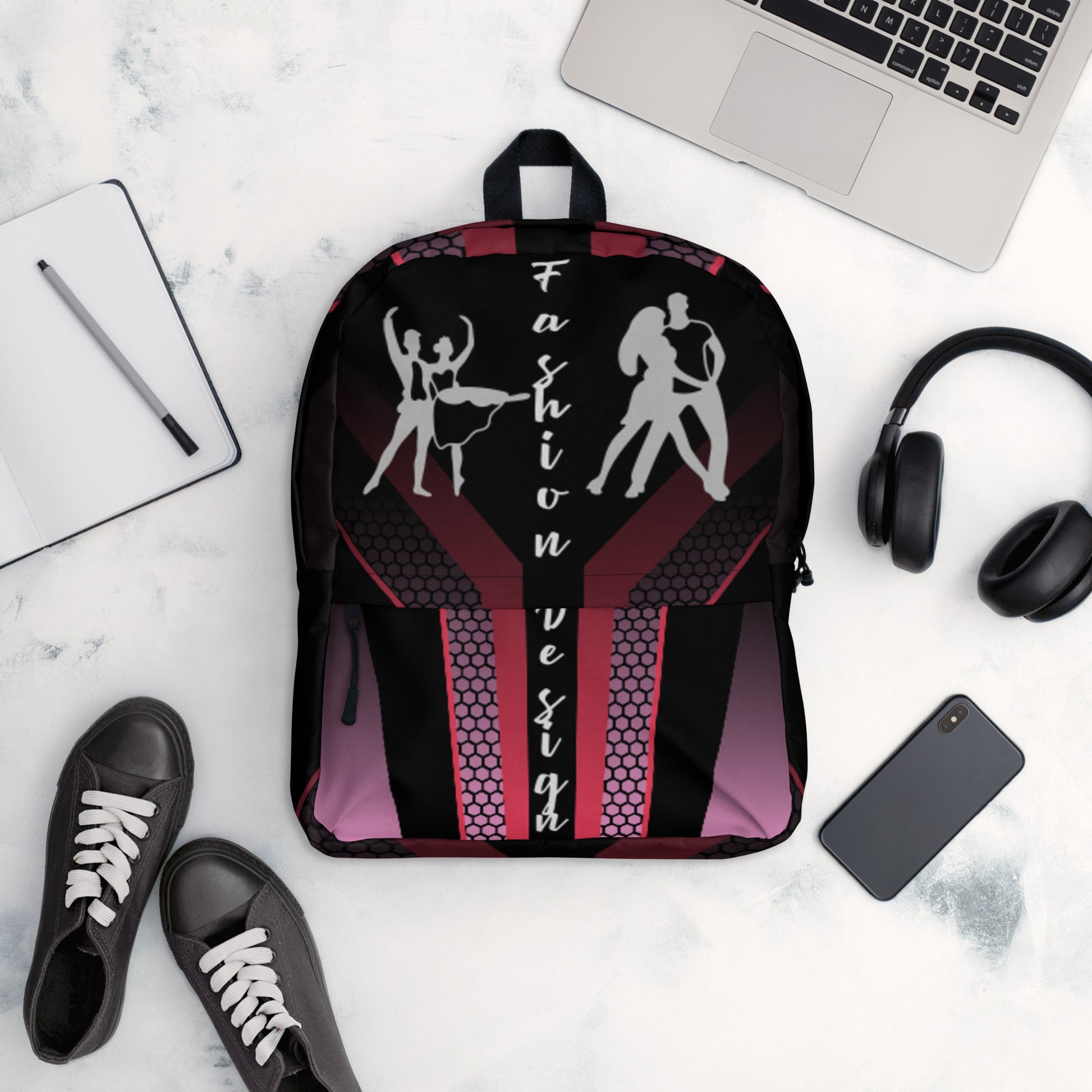 FelinDesign Waterproof Medium Travel Backpack for Men and Women | Laptop Pocket, Sport Bag, - FelinDesign