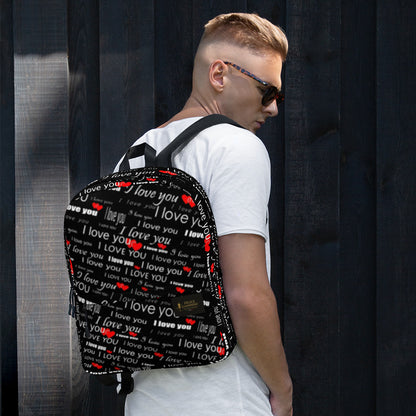personalized backpack, romantic streetwear, gift for her/him, designer school backpack. - FelinDesign