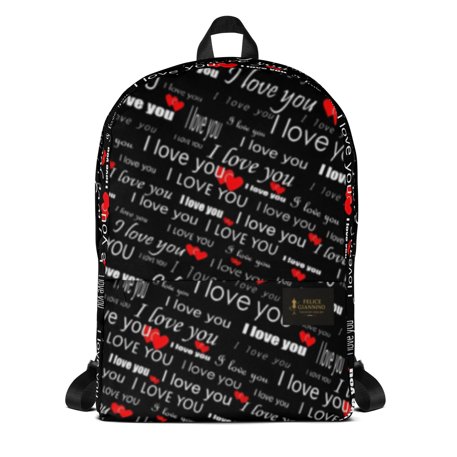 personalized backpack, romantic streetwear, gift for her/him, designer school backpack. - FelinDesign