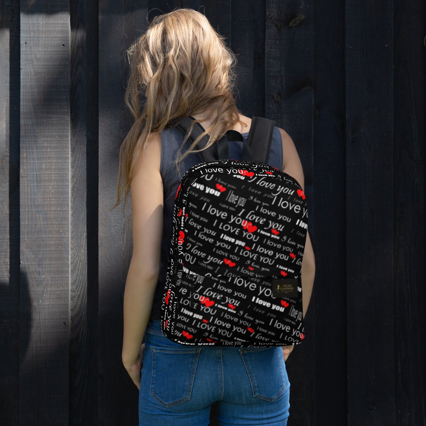 personalized backpack, romantic streetwear, gift for her/him, designer school backpack. - FelinDesign