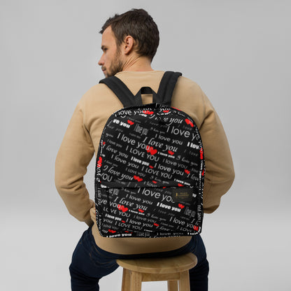 personalized backpack, romantic streetwear, gift for her/him, designer school backpack. - FelinDesign