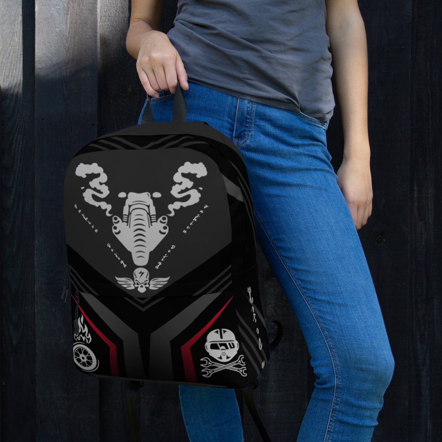 FelinDesign Waterproof Backpack for Men and Women | Medium Travel and Sport Bag with Laptop Pocket | - FelinDesign