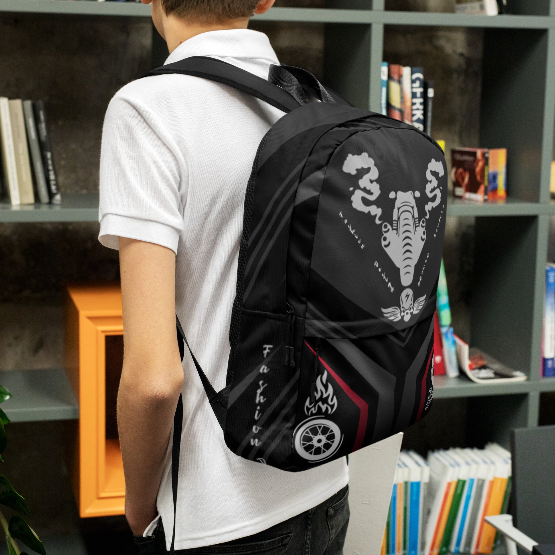 FelinDesign Waterproof Backpack for Men and Women | Medium Travel and Sport Bag with Laptop Pocket | - FelinDesign