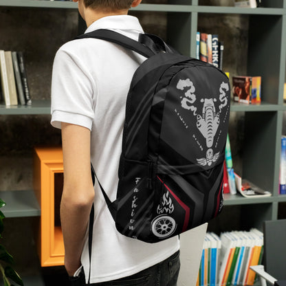 FelinDesign Waterproof Backpack for Men and Women | Medium Travel and Sport Bag with Laptop Pocket | - FelinDesign