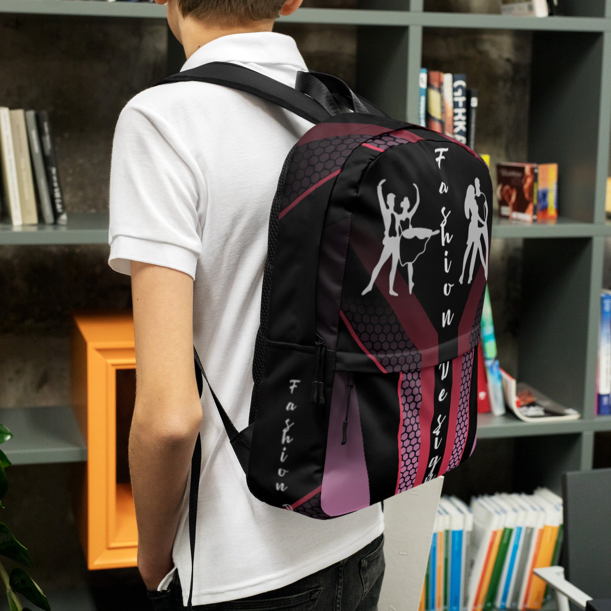 FelinDesign Waterproof Medium Travel Backpack for Men and Women | Laptop Pocket, Sport Bag, - FelinDesign