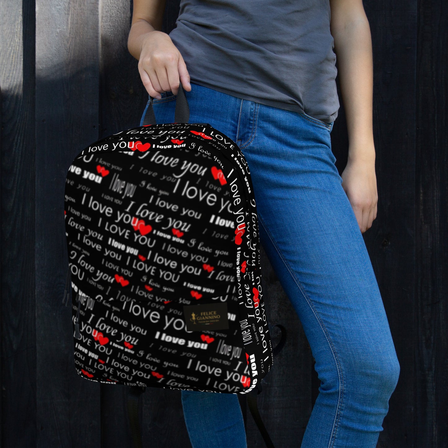 personalized backpack, romantic streetwear, gift for her/him, designer school backpack. - FelinDesign