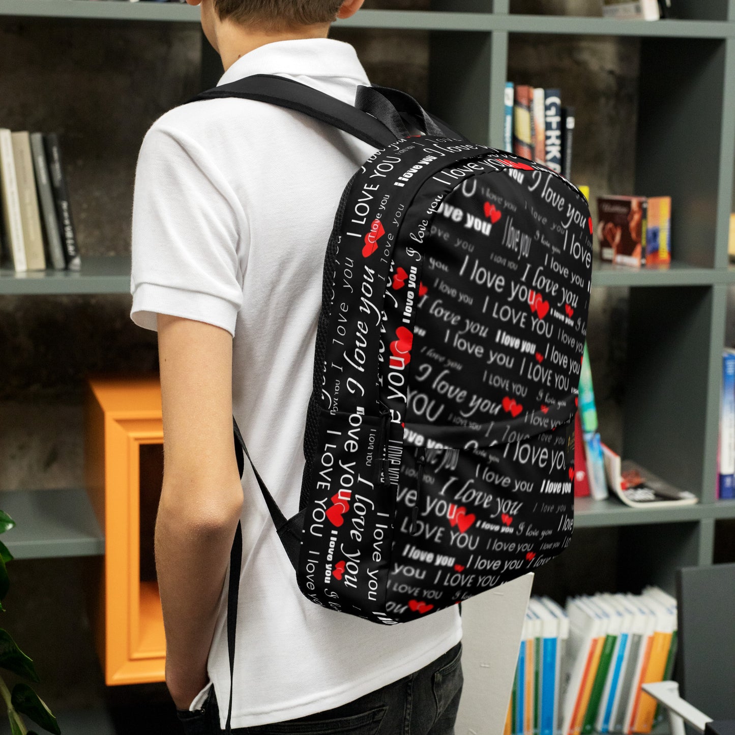 personalized backpack, romantic streetwear, gift for her/him, designer school backpack. - FelinDesign
