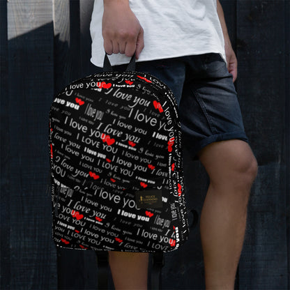 personalized backpack, romantic streetwear, gift for her/him, designer school backpack. - FelinDesign