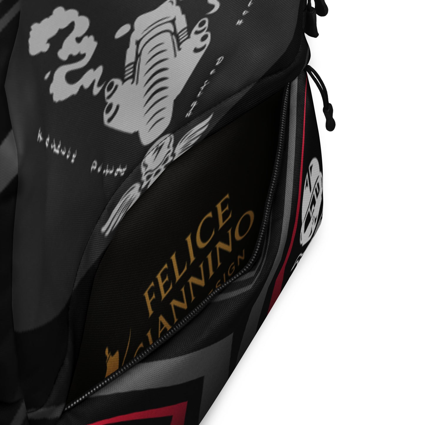 FelinDesign Waterproof Backpack for Men and Women | Medium Travel and Sport Bag with Laptop Pocket | - FelinDesign