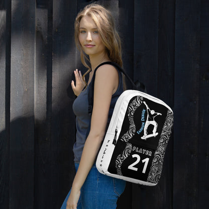FelinDesign Backpack for Men and Women | Waterproof Medium Travel and Sport Bag with Laptop Pocket | Stylish Skateboard-Inspired Design - FelinDesign