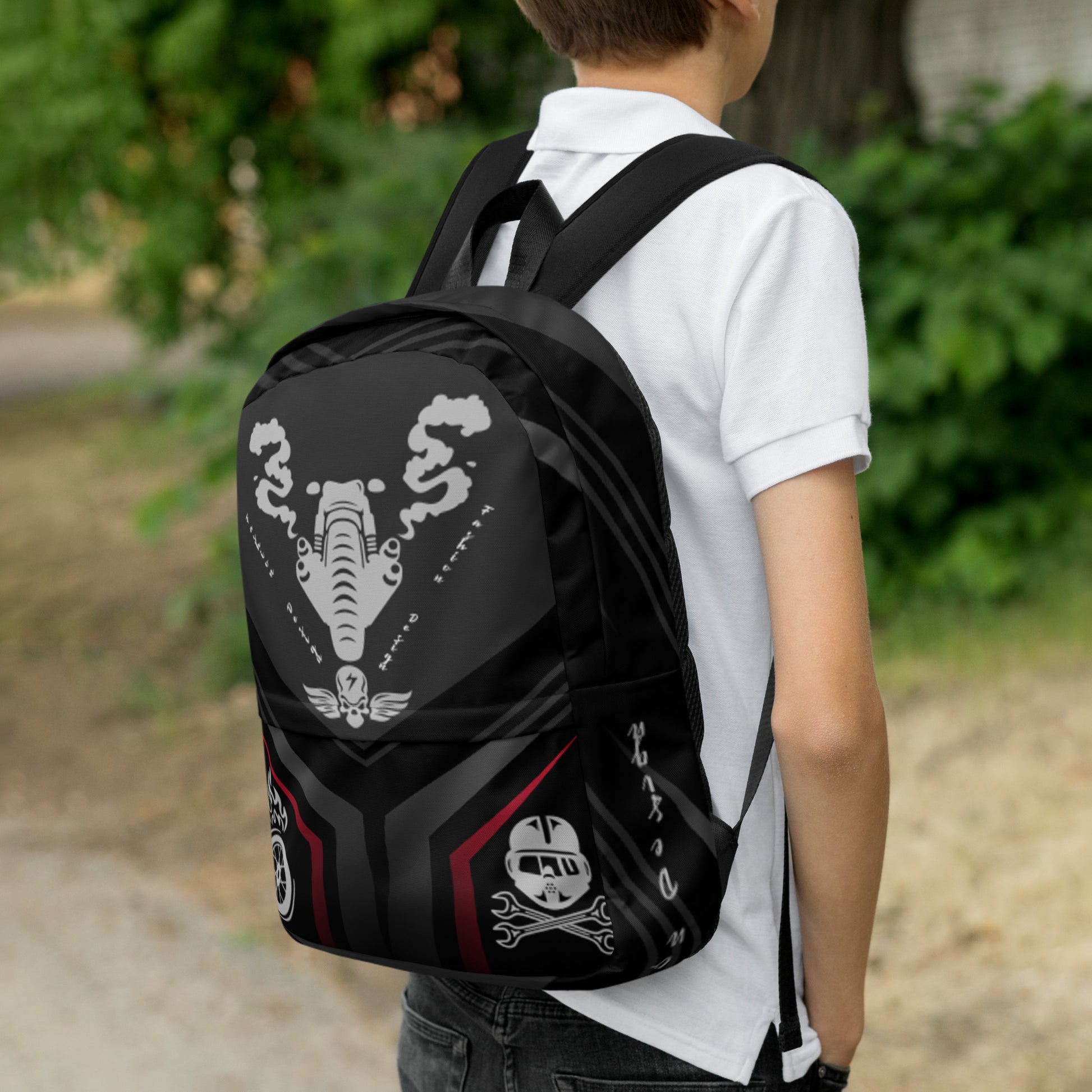 FelinDesign Waterproof Backpack for Men and Women | Medium Travel and Sport Bag with Laptop Pocket | - FelinDesign