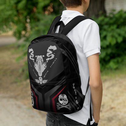 FelinDesign Waterproof Backpack for Men and Women | Medium Travel and Sport Bag with Laptop Pocket | - FelinDesign