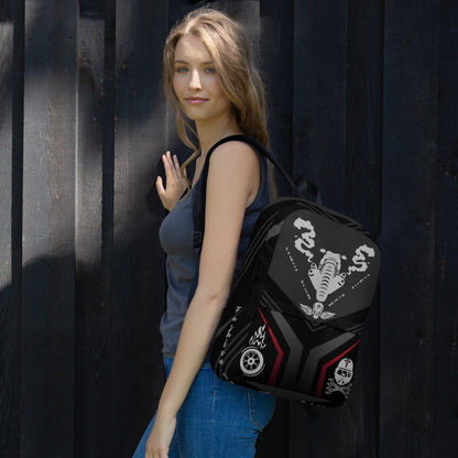 FelinDesign Waterproof Backpack for Men and Women | Medium Travel and Sport Bag with Laptop Pocket | - FelinDesign