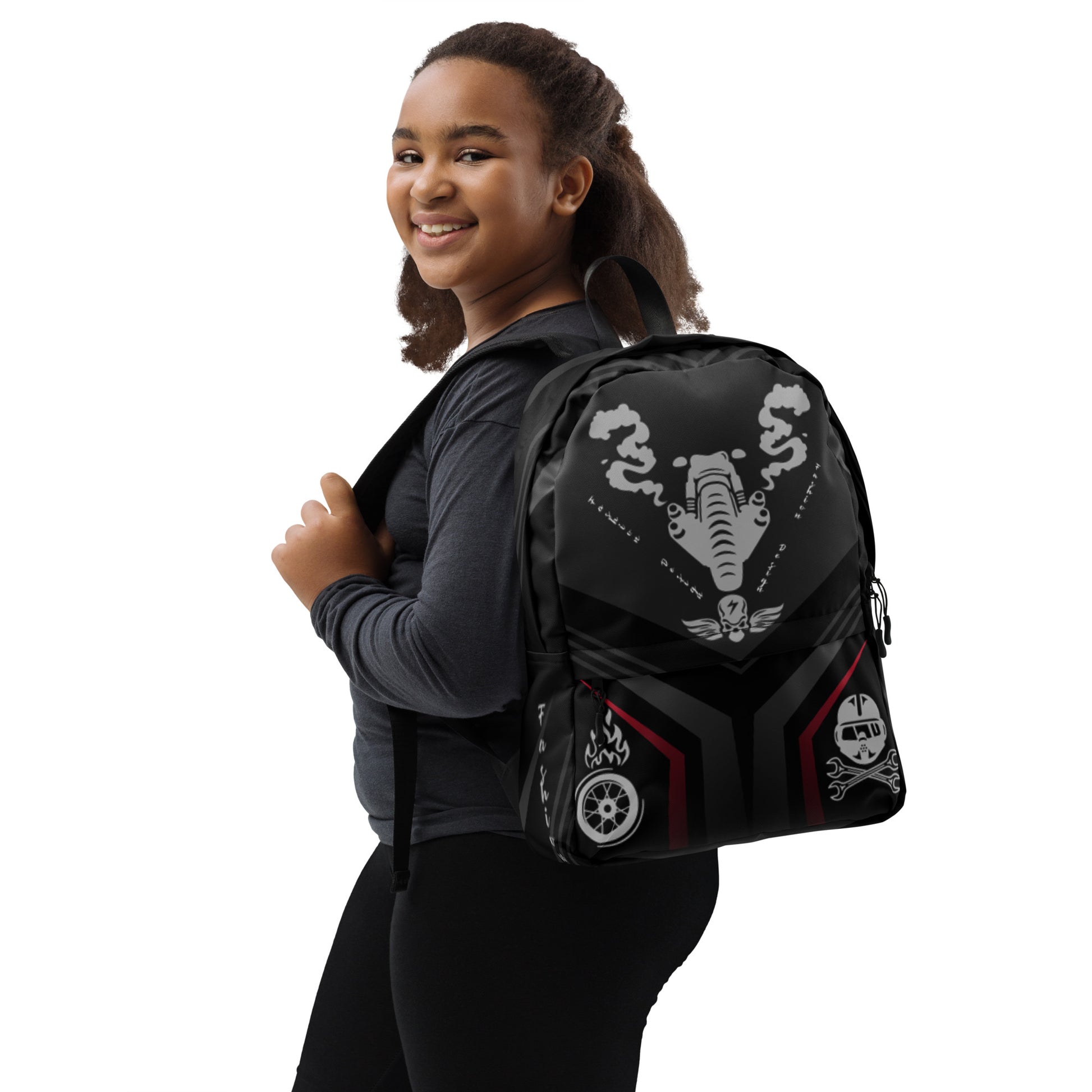 FelinDesign Waterproof Backpack for Men and Women | Medium Travel and Sport Bag with Laptop Pocket | - FelinDesign