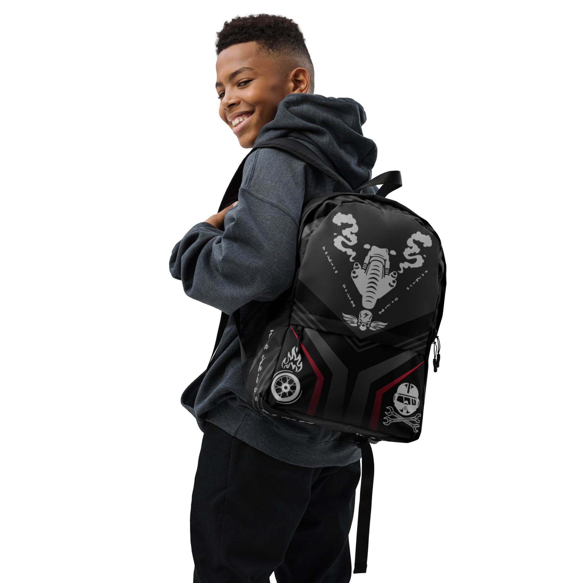 FelinDesign Waterproof Backpack for Men and Women | Medium Travel and Sport Bag with Laptop Pocket | - FelinDesign
