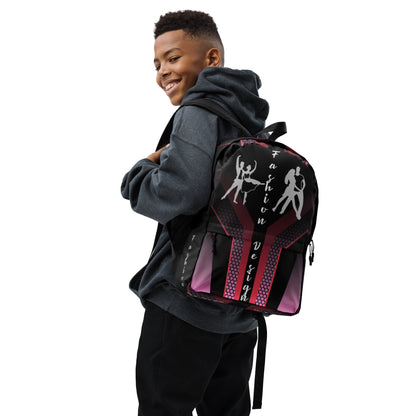 FelinDesign Waterproof Medium Travel Backpack for Men and Women | Laptop Pocket, Sport Bag, - FelinDesign