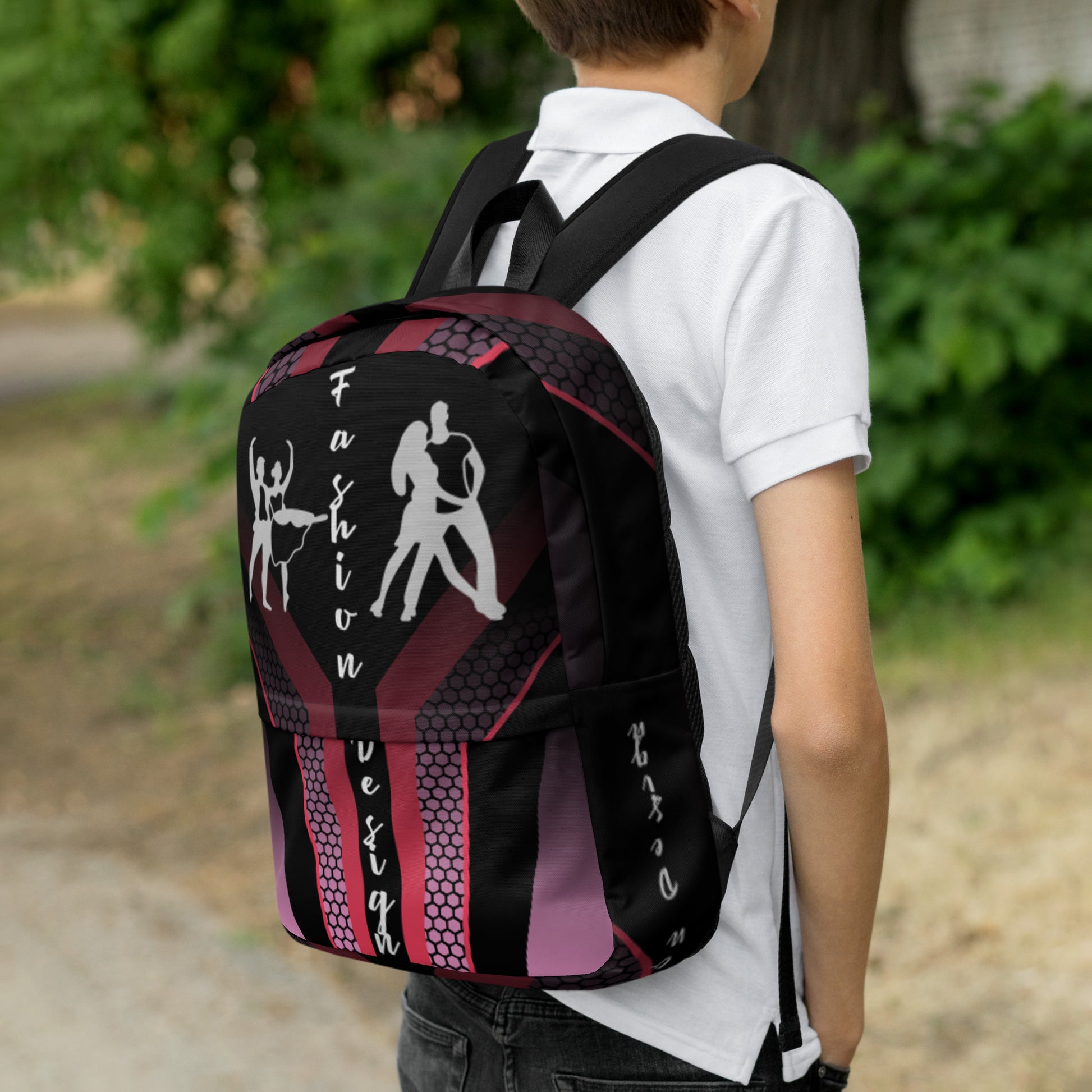 FelinDesign Waterproof Medium Travel Backpack for Men and Women | Laptop Pocket, Sport Bag, - FelinDesign