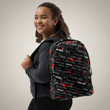 personalized backpack, romantic streetwear, gift for her/him, designer school backpack. - FelinDesign