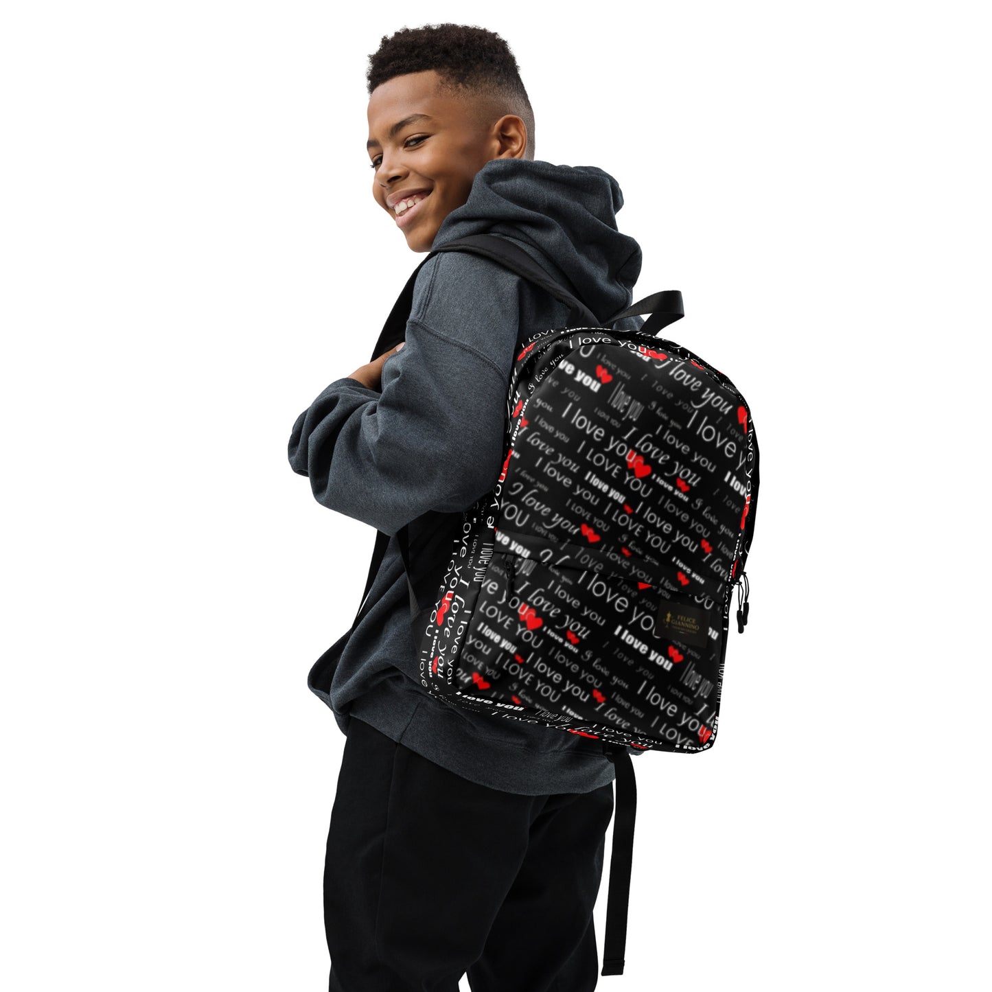 personalized backpack, romantic streetwear, gift for her/him, designer school backpack. - FelinDesign