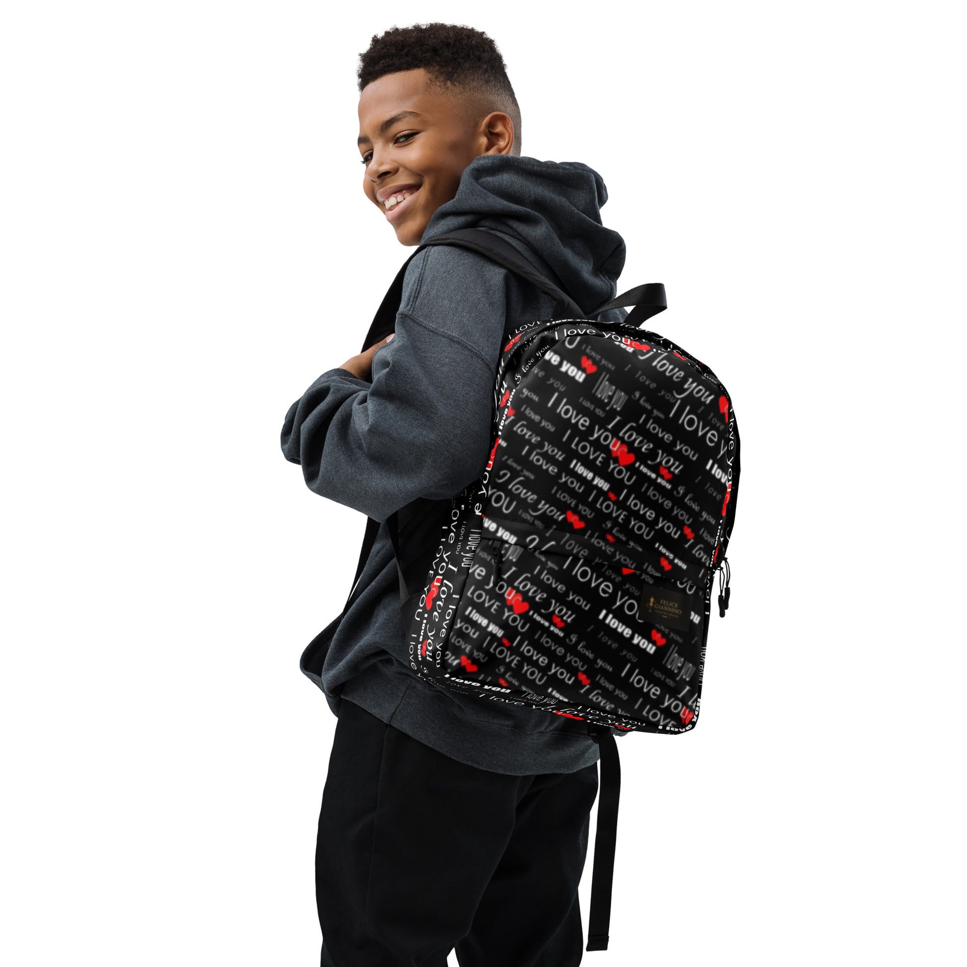 personalized backpack, romantic streetwear, gift for her/him, designer school backpack. - FelinDesign