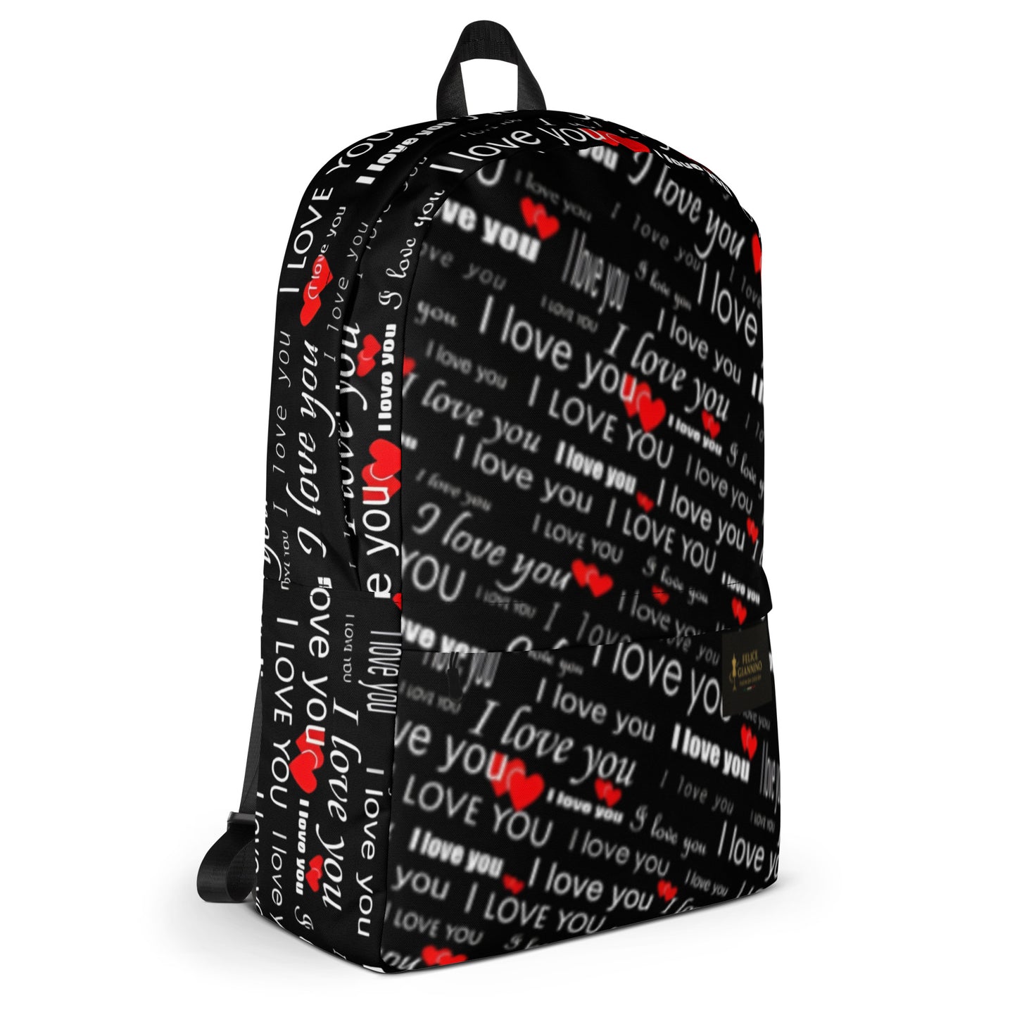 personalized backpack, romantic streetwear, gift for her/him, designer school backpack. - FelinDesign