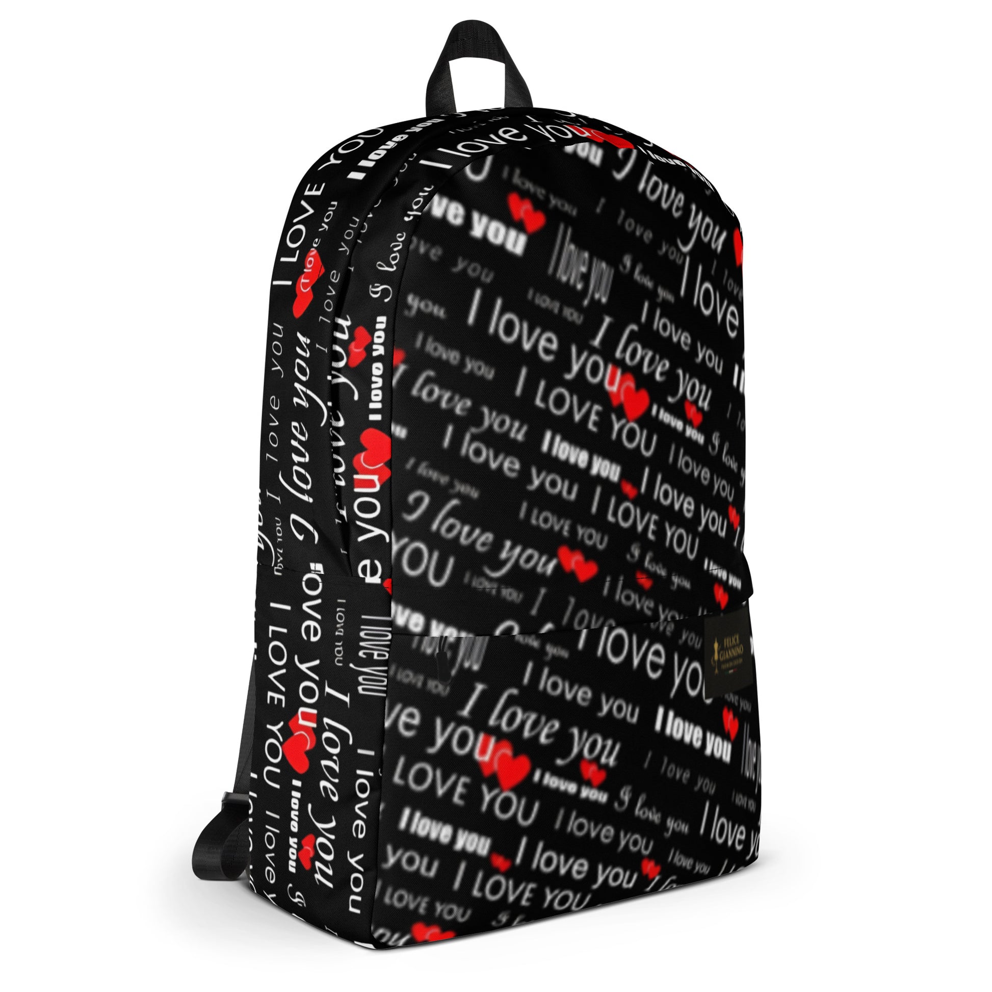personalized backpack, romantic streetwear, gift for her/him, designer school backpack. - FelinDesign
