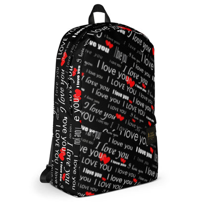 personalized backpack, romantic streetwear, gift for her/him, designer school backpack. - FelinDesign