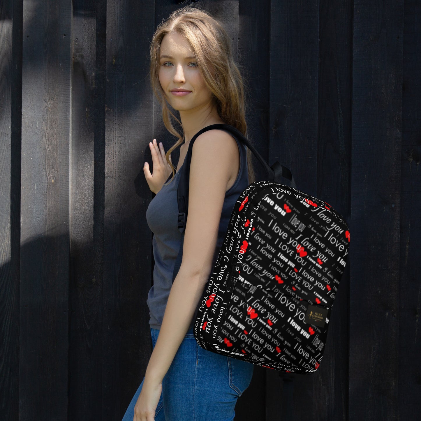 personalized backpack, romantic streetwear, gift for her/him, designer school backpack. - FelinDesign